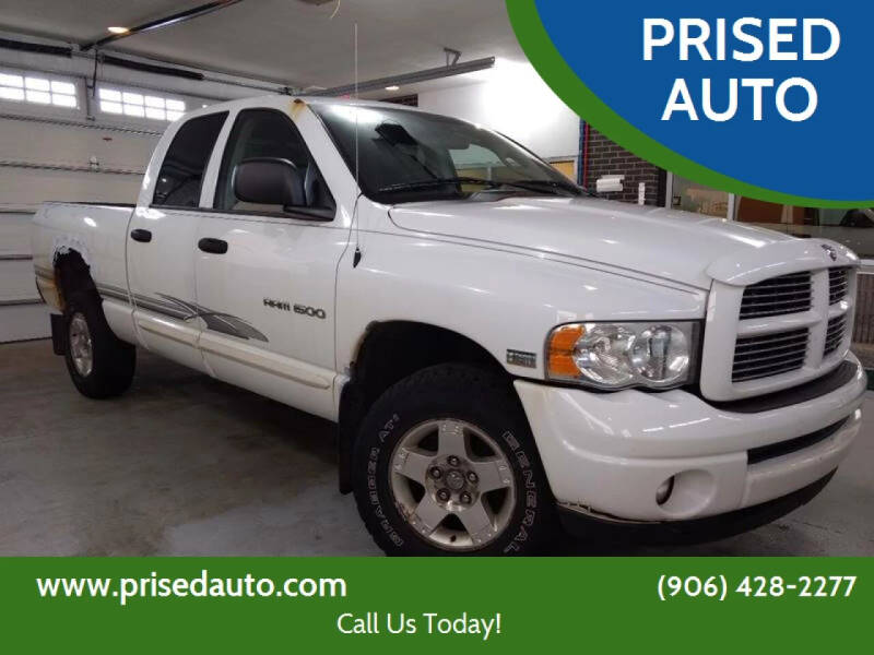 2004 Dodge Ram Pickup 1500 for sale at 906 Motors in Gladstone MI