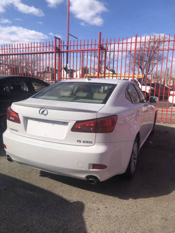 2008 Lexus IS 250