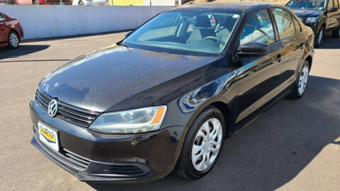 2012 Volkswagen Jetta for sale at Circle Auto Center Inc. in Colorado Springs CO