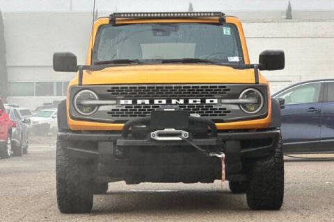 2021 Ford Bronco