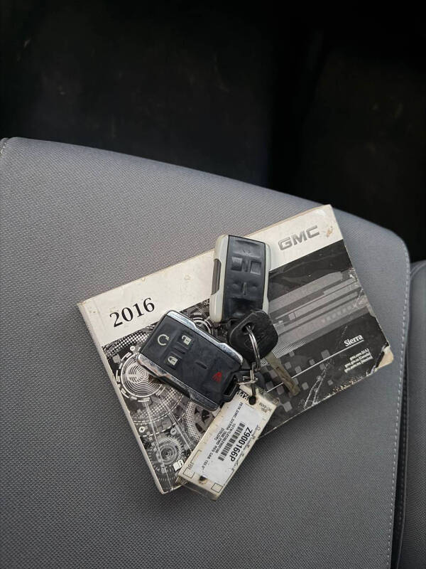 2016 GMC Sierra 1500