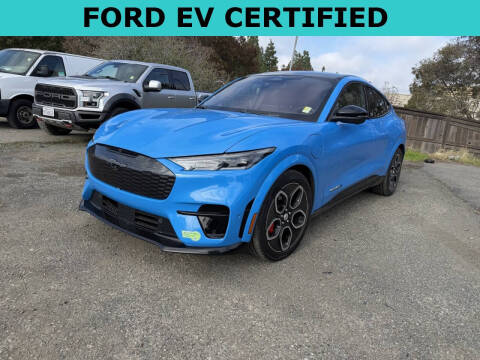 2022 Ford Mustang Mach-E GT