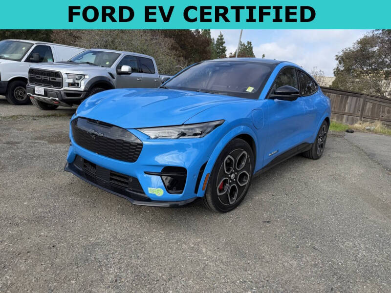 2022 Ford Mustang Mach-E GT