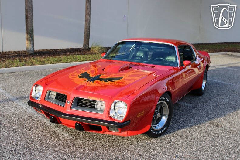 1975 Pontiac Firebird