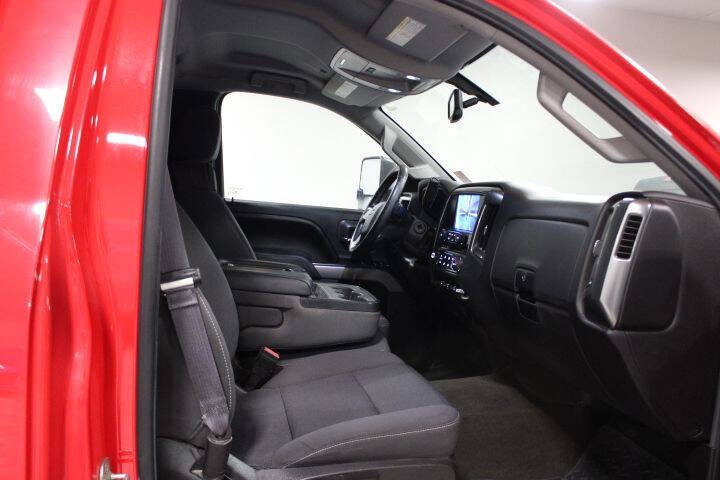 2016 Chevrolet Silverado 2500HD LT