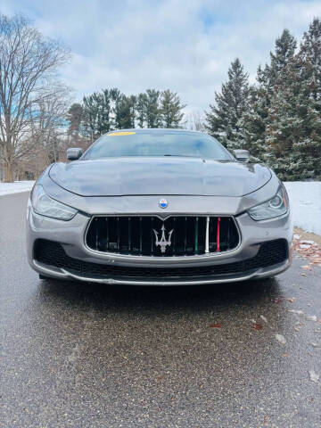 2014 Maserati Ghibli S Q4