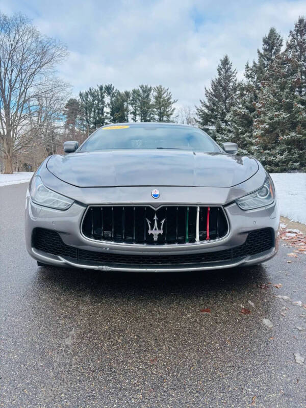 2014 Maserati Ghibli S Q4
