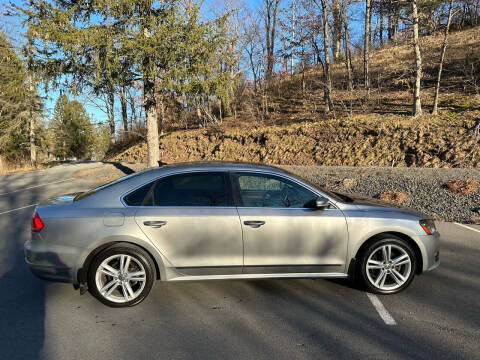 2013 Volkswagen Passat for sale at Stepps Auto Sales in Shamokin PA