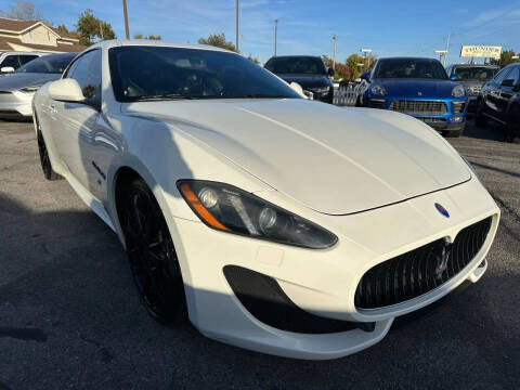 2014 Maserati GranTurismo Sport