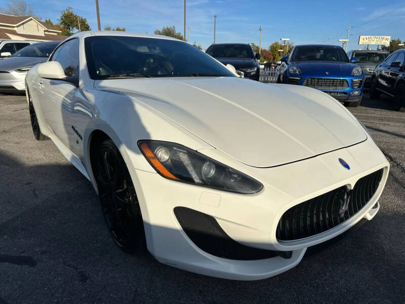 2014 Maserati GranTurismo Sport