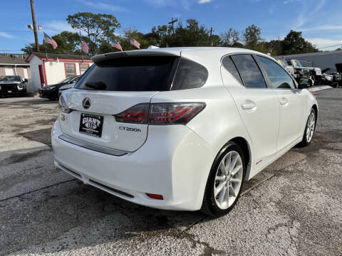 2013 Lexus CT 200h