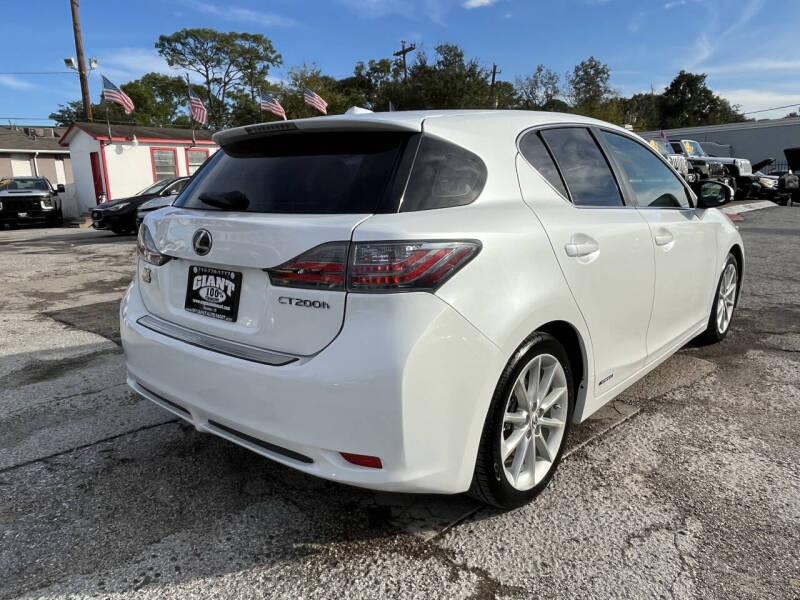 2013 Lexus CT 200h