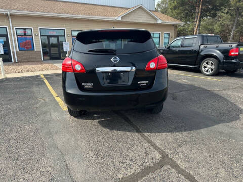 2012 Nissan Rogue SV w/SL Package