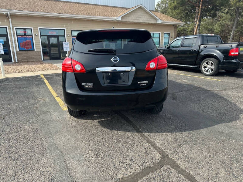 2012 Nissan Rogue SV w/SL Package