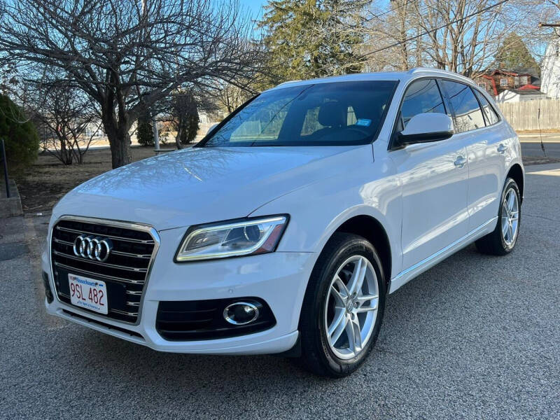 2014 Audi Q5 for sale at Shah Auto Sales in Abington MA