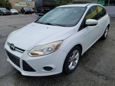 2014 Ford Focus for sale at Castle Used Cars in Jacksonville FL