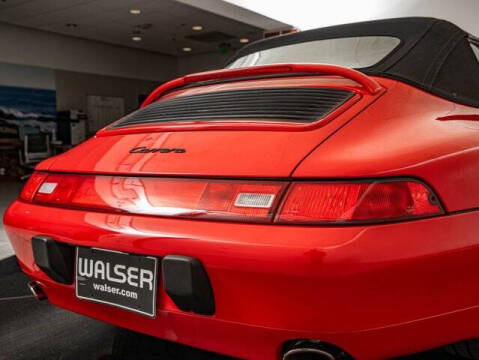 1995 Porsche 911 Carrera