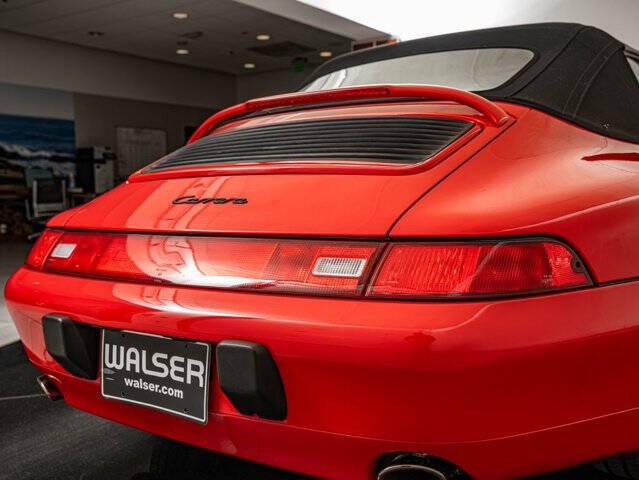 1995 Porsche 911 Carrera