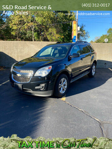 2014 Chevrolet Equinox for sale at S&D Auto & Truck Sales in Cumberland RI