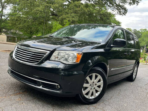 2012 Chrysler Town and Country for sale at El Camino Roswell in Roswell GA