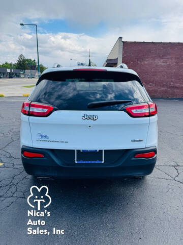 2015 Jeep Cherokee Latitude