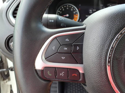 2018 Jeep Renegade Altitude