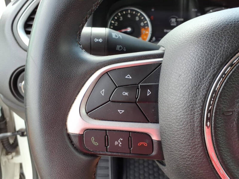 2018 Jeep Renegade Altitude