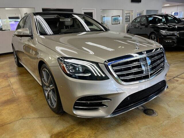 2020 Mercedes-Benz S-Class S 560