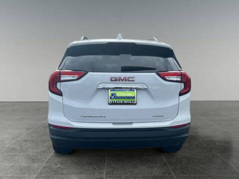 2022 GMC Terrain SLE