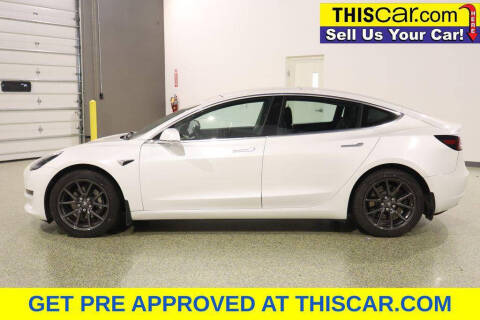 2020 Tesla Model 3 Standard Range Plus