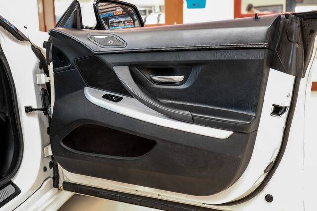 2015 BMW 6 Series 640i Gran Coupe