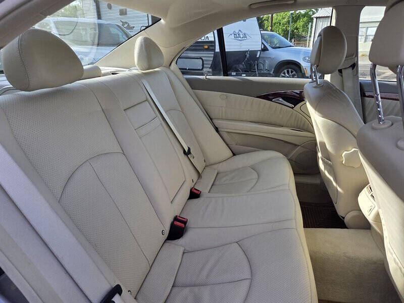 2003 Mercedes-Benz E-Class E 320
