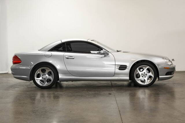 2004 Mercedes-Benz SL-Class SL 500