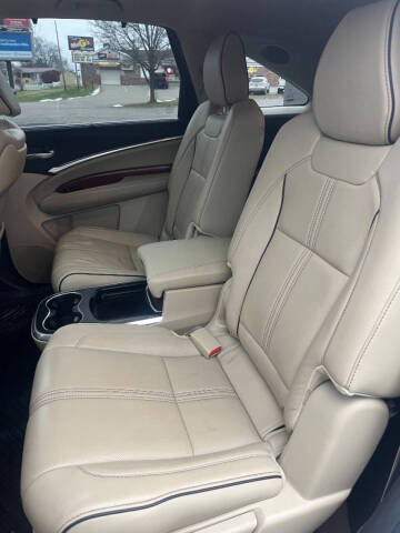 2017 Acura MDX SH-AWD w/Advance