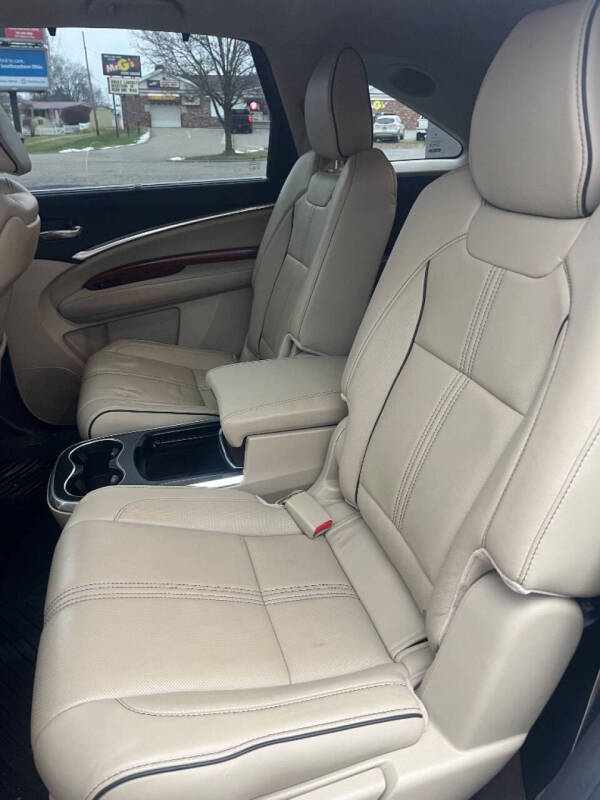 2017 Acura MDX SH-AWD w/Advance