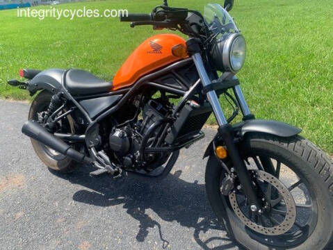 2019 Honda Rebel 300 ABS
