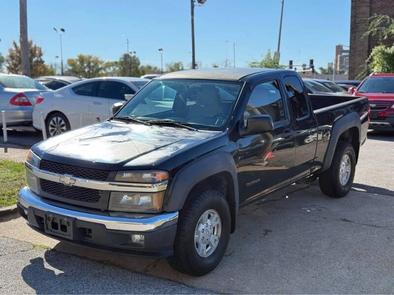 2005 Chevrolet Colorado for sale at ERS Motors, LLC. in Bridgeton MO