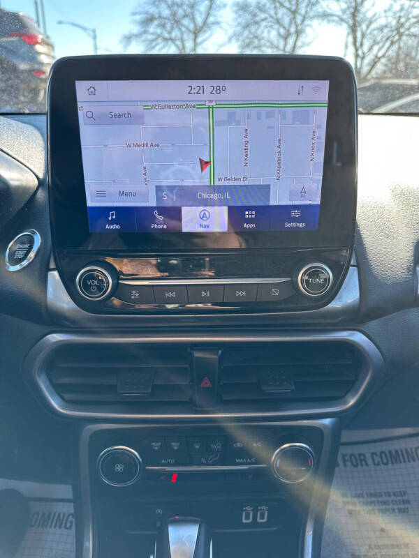 2020 Ford EcoSport SE