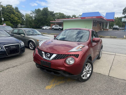 2015 Nissan JUKE SV