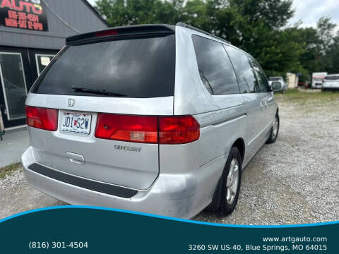 2001 Honda Odyssey EX