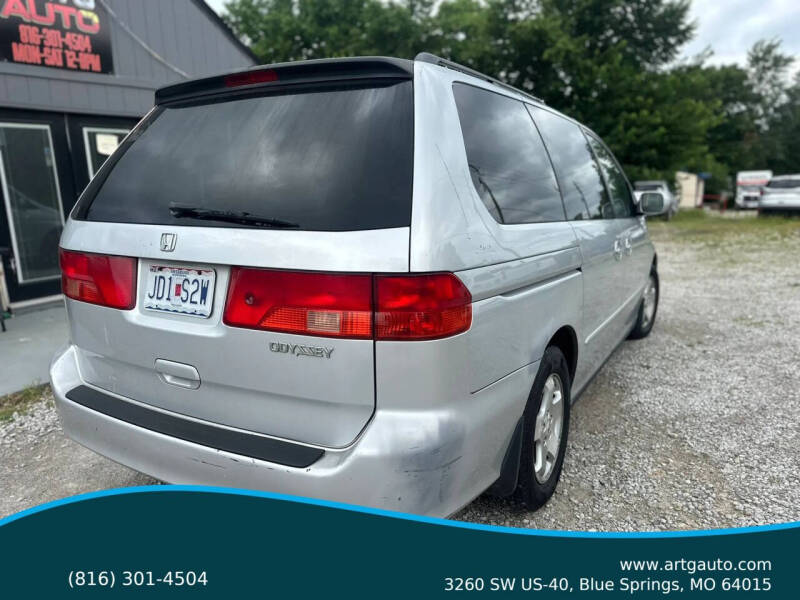2001 Honda Odyssey EX