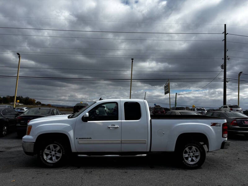 2007 GMC Sierra 1500