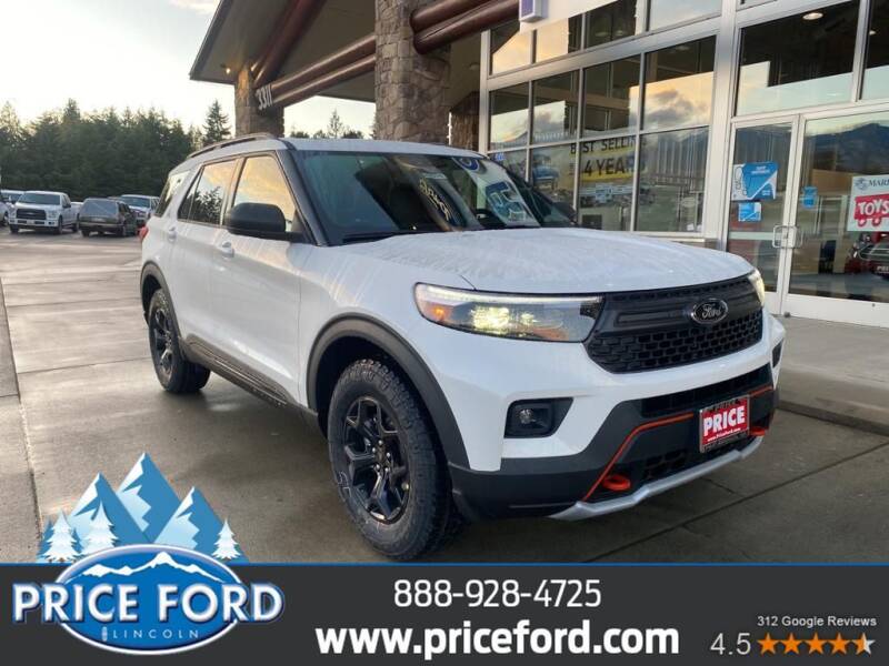 2022 Ford Explorer for sale in Port Angeles, WA
