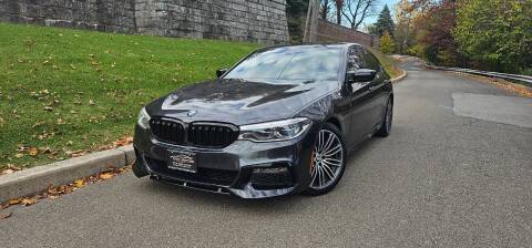 2017 BMW 5 Series for sale at ENVY MOTORS in Paterson NJ