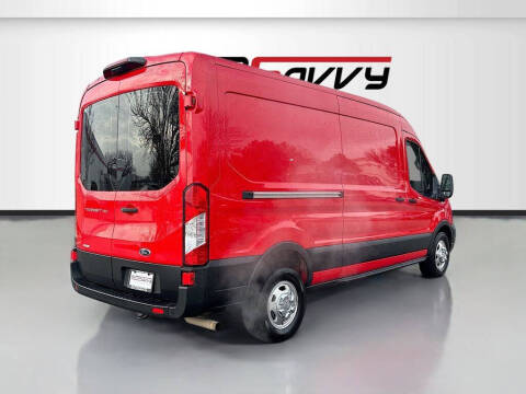 2022 Ford Transit