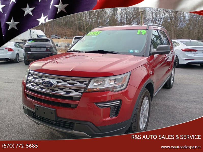 2019 Ford Explorer for sale at R&S Auto Sales & SERVICE in Linden PA