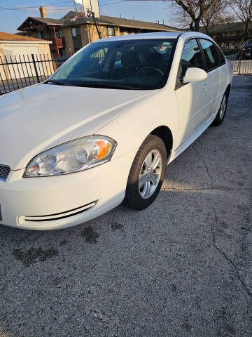 2012 Chevrolet Impala LS Fleet