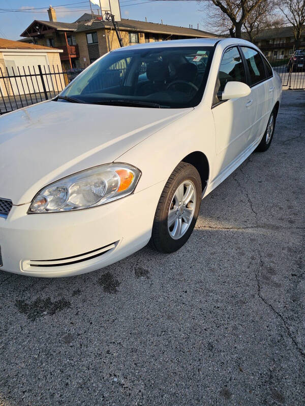 2012 Chevrolet Impala LS Fleet