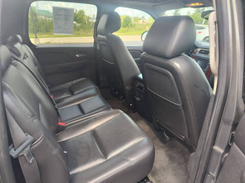 2011 Chevrolet Avalanche LTZ