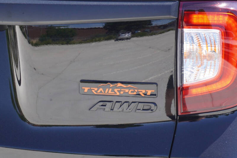 2022 Honda Passport TrailSport